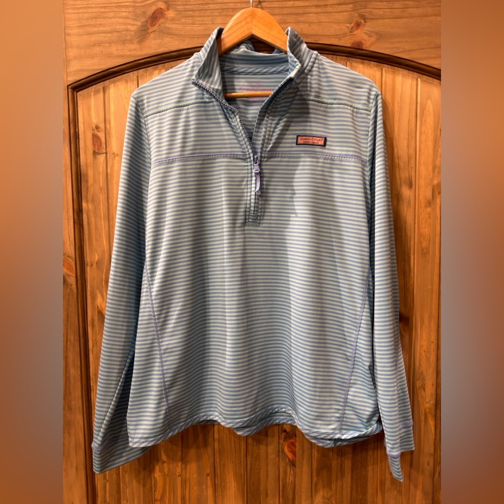 Vineyard Vines Performance Sankaty Shep Shirt EUC size XL